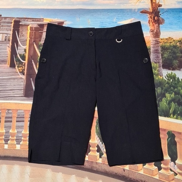 Lija Blue High Waist Shorts Size‎ 4 - Picture 1 of 4